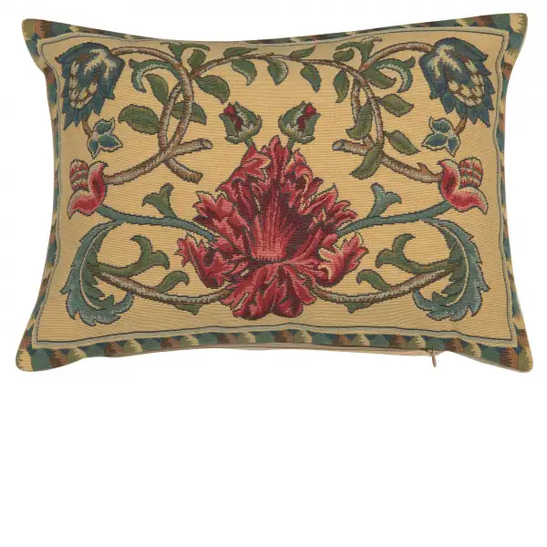 Maeva William Morris Belgian Sofa Pillow Cover