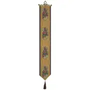 Fruit and Flowers II Belgian Tapestry Bell Pull