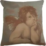 Raphaels Angel Left Italian Cushion
