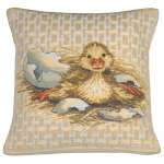 Easter Duck I Decorative Couch Pillow Cover