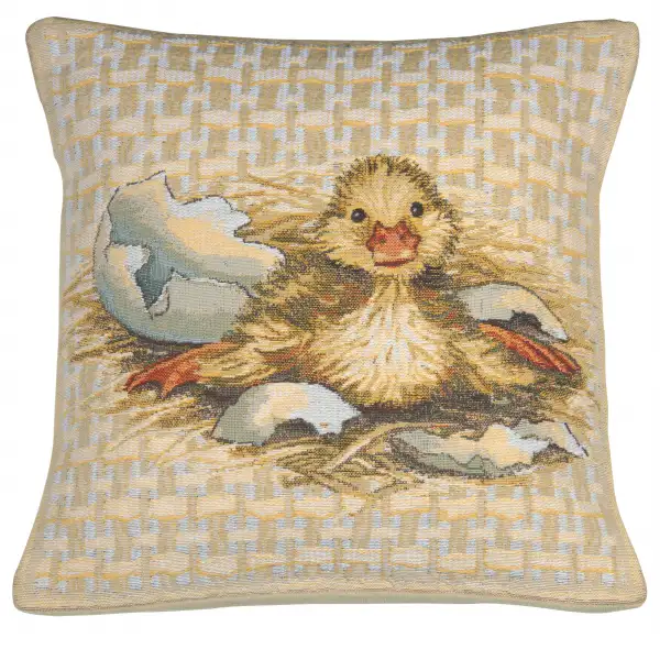 Easter Duck I Belgian Couch Pillow