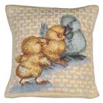 Easter Duck II Decorative Couch Pillow Cover