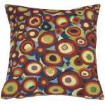 Klimt Circles Belgian Cushion Cover