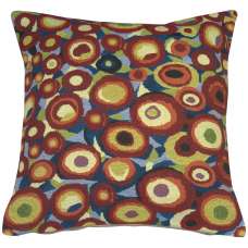 Klimt Circles Belgian Cushion Cover