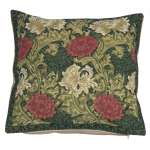 Chrysanthemum Multi Belgian Cushion Cover