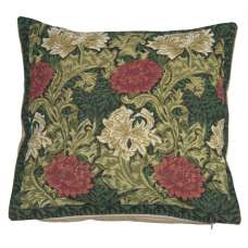 Chrysanthemum Multi Belgian Cushion Cover