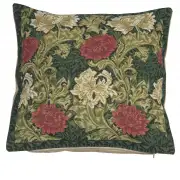 Chrysanthemum Multi Belgian Couch Pillow