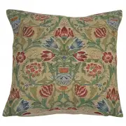 Single-Stem Belgian Cushion Cover