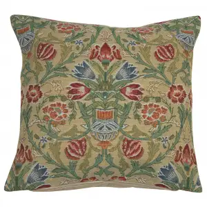 Single-Stem Belgian Couch Pillow