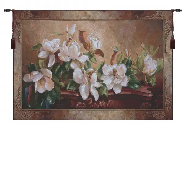 Simply Floral Wall Tapestry