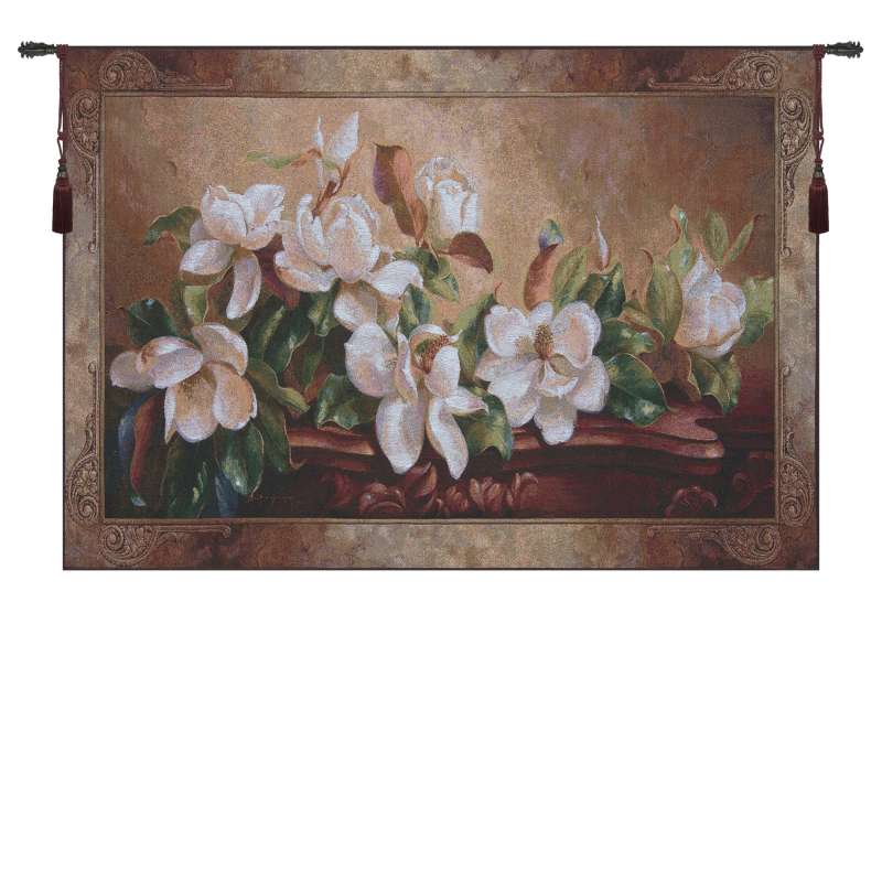 Simply Floral Tapestry Wall Hanging