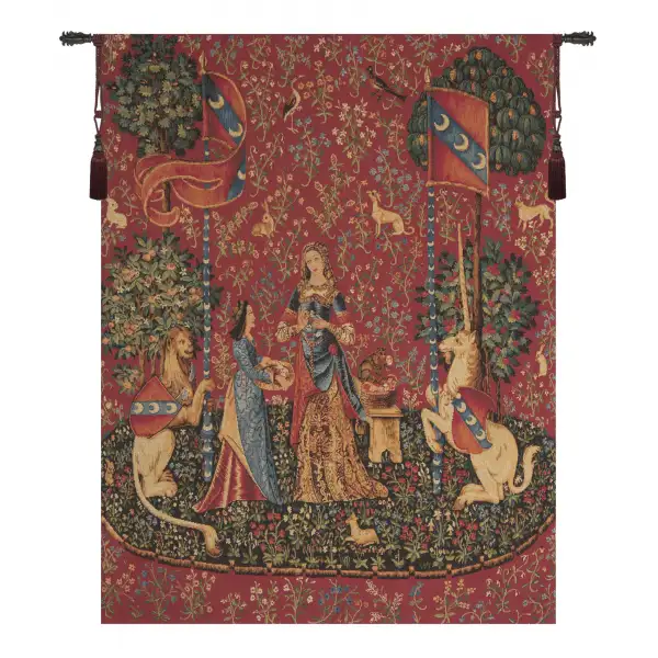 The Smell  L'odorat Belgian Wall Tapestry