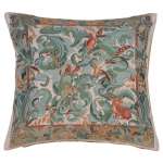 Animals with Aristoloches Light European Cushion Cover