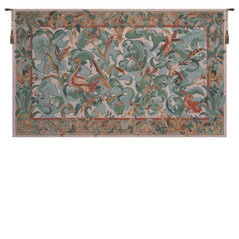 Animals Aristoloches Light French Tapestry Wall Hanging