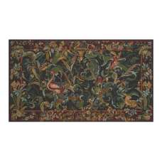 Animals Aristoloches Green European Tapestry Wall hanging