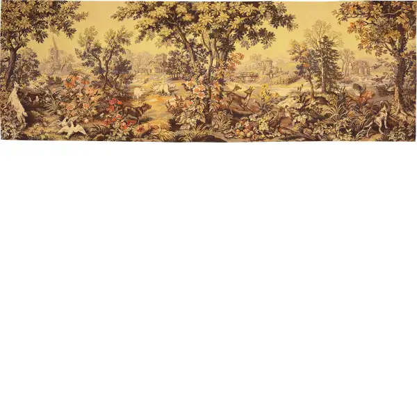 Les Quatre Saisons French Wall Tapestry