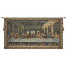 Last Supper III Italian Tapestry