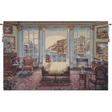Interno Veneziano Italian Tapestry Wall Hanging