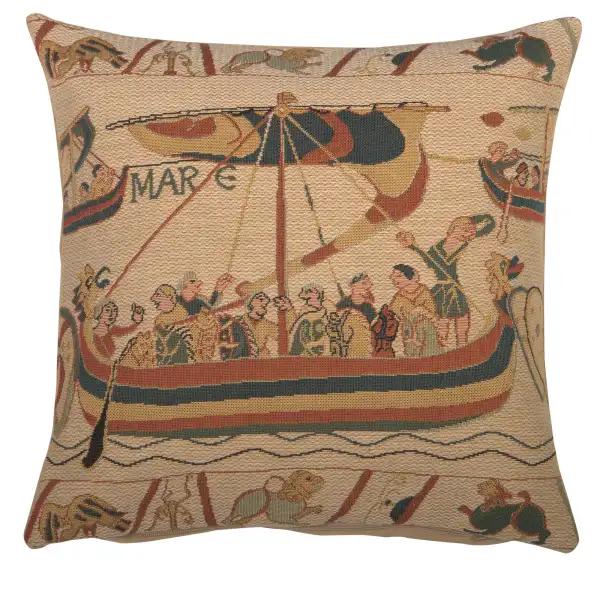 Bayeux William Small Belgian Cushion Cover