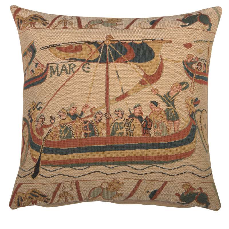 Bayeux William Small European Cushion Covers
