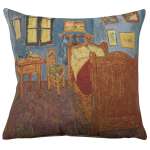 Van Gogh's La Chambre European Cushion Covers