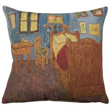 Van Gogh's La Chambre European Cushion Cover