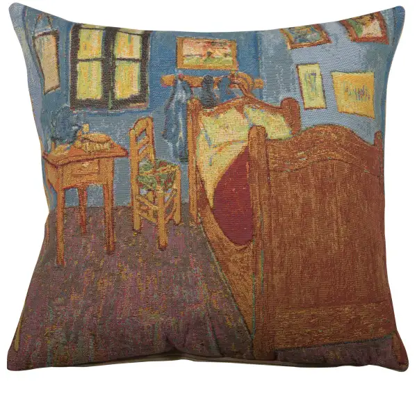 Van Gogh's La Chambre Belgian Sofa Pillow Cover