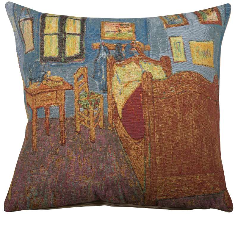 Van Gogh's La Chambre European Cushion Cover