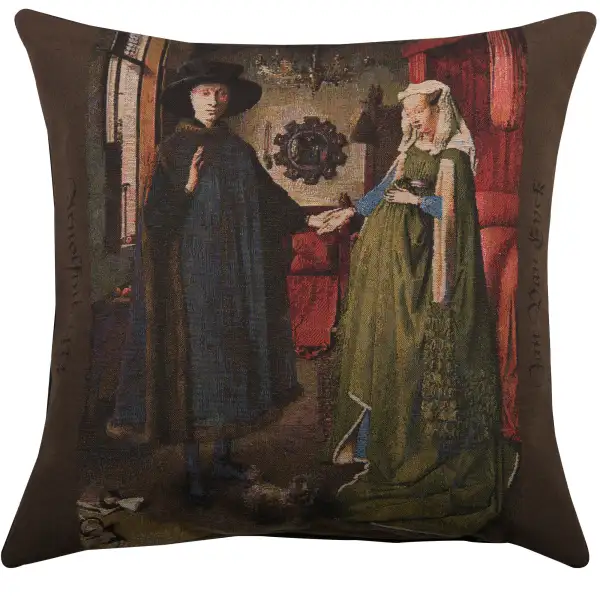 Arnolfini Belgian Sofa Pillow Cover