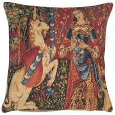 Medieval Smell Small European Cushion Cover