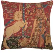 Medieval Taste Small Belgian Cushion Cover