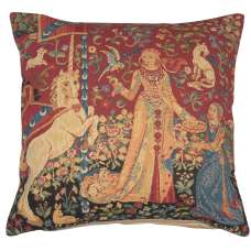 Medieval Taste Large European Cushion Cover