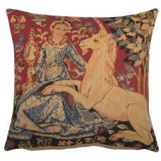 Medieval View Small European Cushion Cover