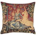 Medieval View Large European Cushion Covers