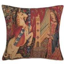 Medieval Hearing Small European Cushion Cover