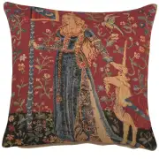 Medieval Touch Small Belgian Sofa Pillow Cover