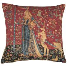 Medieval Touch Large European Cushion Cover