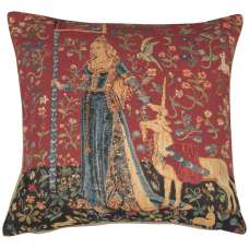 Medieval Touch Large European Cushion Cover