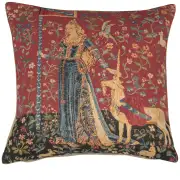 Medieval Touch Large Belgian Sofa Pillow Cover