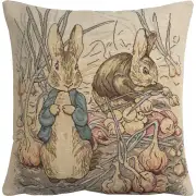 Benjamin Beatrix Potter  Belgian Cushion Cover