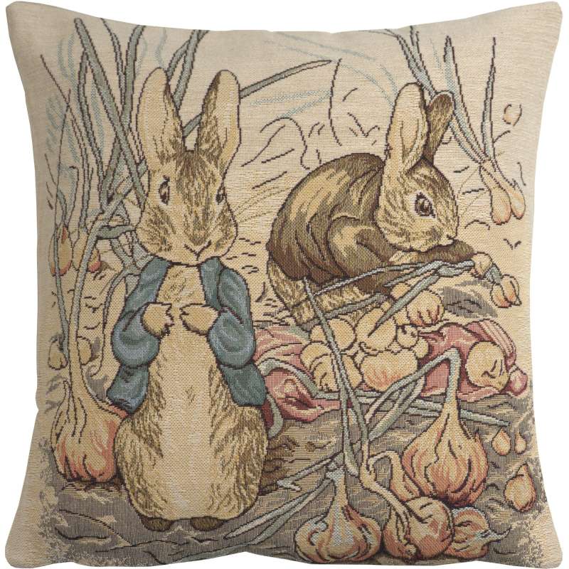 Benjamin Beatrix Potter  European Cushion Cover