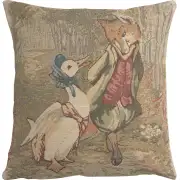 Jemina Beatrix Potter  Belgian Cushion Cover