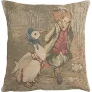 Jemina Beatrix Potter Belgian Cushion Cover