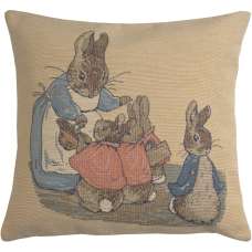 Mrs. Rabbit Beatrix Potter Small European Cushion Cover