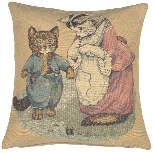 Mrs. Tabitha Beatrix Potter Belgian Sofa Pillow Cover