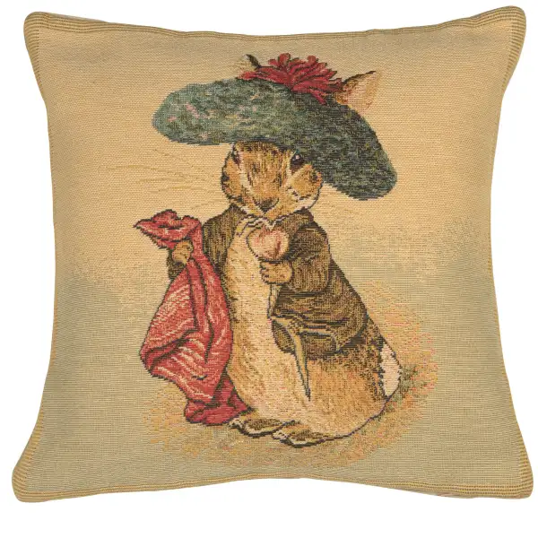 Bunny Beatrix Potter Belgian Sofa Pillow Cover