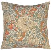 Golden Lily Light William Morris European Cushion Cover