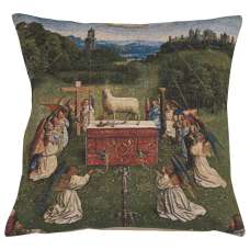 The Lamb of God European Cushion Cover