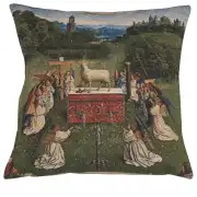 The Lamb of God Belgian Cushion Cover