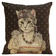 Chat Josephine Belgian Cushion Cover